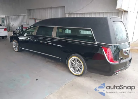 2019 Cadillac Xts B9Q Coachbuilder Funeral Coach z USA, uszkodzony, nr VIN 2GEXG7U33K9500015